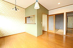 レグルス豊田 202 2階2LDKのリビング/ダイニング