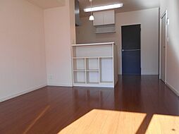 センターハウス　A棟 103 1階2LDKのリビング/ダイニング