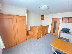 東武東上線 鶴瀬駅 徒歩20分の賃貸アパート 2階1Kのリビング/ダイニング