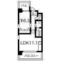 アローフィールズ壱番館8階13.0万円
