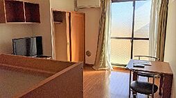 JR中央本線 甲府駅 徒歩21分の賃貸アパート 1階1Kのリビング/ダイニング