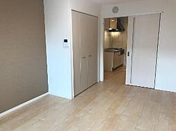 JR鹿島線 鹿島神宮駅 3.1kmの賃貸アパート 2階1Kのリビング/ダイニング