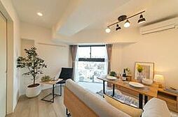 京王線 笹塚駅 徒歩11分の賃貸マンション 10階2LDKのリビング/ダイニング