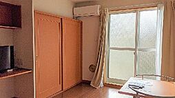 JR中央本線 甲府駅 バス10分 西田町下車 徒歩5分の賃貸アパート 1階1Kのリビング/ダイニング