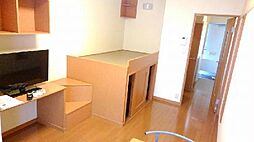 レオパレスきょうほく 103 1階1Kのリビング/ダイニング