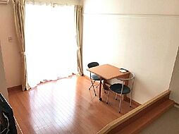 レオパレスコンフォートII 1階1Kのリビング/ダイニング