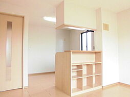 ピエルテル　六番館 6201 2階2LDKのリビング/ダイニング