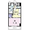 シティフラット5階6.8万円