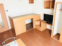 JR常磐線 小木津駅 徒歩23分の賃貸アパート 1階1Kのリビング/ダイニング