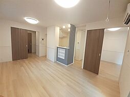 南海高野線 金剛駅 徒歩21分の賃貸アパート 1階1LDKのリビング/ダイニング