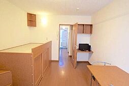 レオパレスユキコーポ77 109 1階1Kのリビング/ダイニング