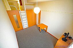 レオパレス豊 203 2階1Kのリビング/ダイニング