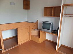 レオパレスシャトルランド 1階1Kのリビング/ダイニング