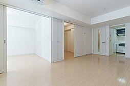 東京メトロ日比谷線 人形町駅 徒歩5分の賃貸マンション 3階2LDKのリビング/ダイニング