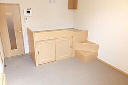 レオネクストパストラル　セゾン 208 2階1Kのリビング/ダイニング