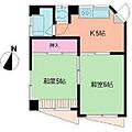 小向マンション4階6.4万円
