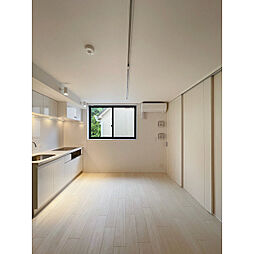 JR山手線 原宿駅 徒歩10分の賃貸マンション 4階1LDKのリビング/ダイニング