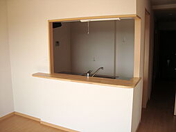 JR東海道本線 西岐阜駅 バス21分 西鏡島下車 徒歩7分の賃貸アパート 2階2LDKのリビング/ダイニング