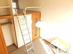 レオパレスラーク 201 2階1Kのリビング/ダイニング