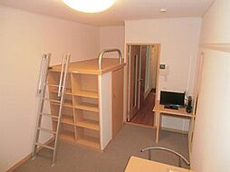 レオパレスアガイティーラ 2階1Kのリビング/ダイニング