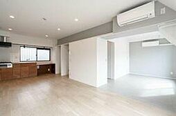 JR山手線 駒込駅 徒歩8分の賃貸マンション 4階2DKのリビング/ダイニング