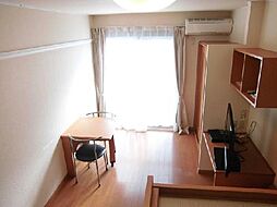 レオパレスアルカンシエル弐番館 105 1階1Kのリビング/ダイニング