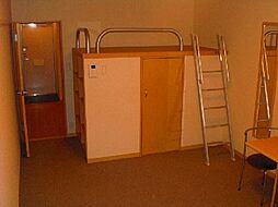 レオパレスサンロード 3階1Kのリビング/ダイニング