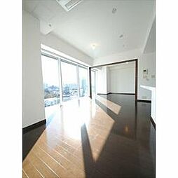 東京メトロ南北線 白金高輪駅 徒歩1分の賃貸マンション 10階2LDKのリビング/ダイニング