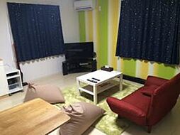 Sharelle大森II 101 1階ワンルームのリビング/ダイニング