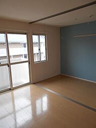 ヴィラージュレヨン　Ｂ 205 2階1LDKのリビング/ダイニング