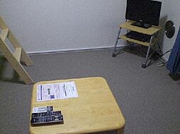 京王線 飛田給駅 徒歩11分の賃貸アパート 2階1Kのリビング/ダイニング