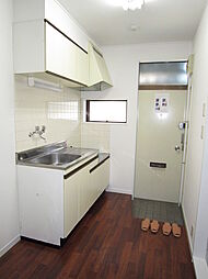 メゾンさつき 201 2階1Kのリビング/ダイニング