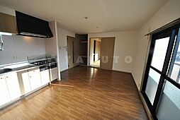 ビラージュ山本 3階2LDKのリビング/ダイニング