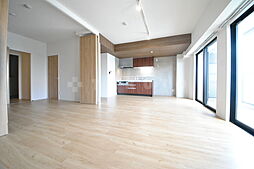 グリーンヒル 2階2LDKのリビング/ダイニング