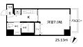 サウスヒルズ中崎町2階6.9万円