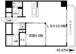 Osaka Metro御堂筋線 中津駅 徒歩6分