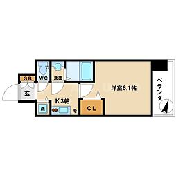 プレサンス梅田北ザ・ライブ 5階