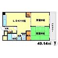 江坂グランドハイツ北6階6.0万円