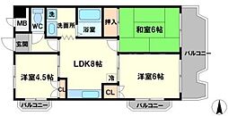 アビタシオン西緑丘 3階