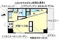 ポルトボヌール7階6.8万円