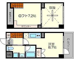 エスリード大阪シティーウエスト 7階