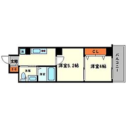 エグゼ新北野 10階