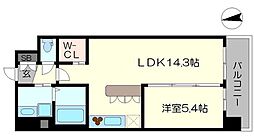 グランカーサ難波元町 12階/-