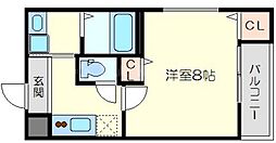 フジパレス東淡路 3階