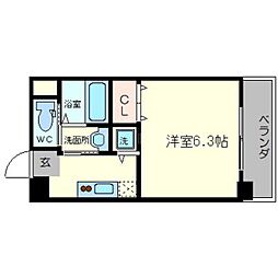 阪急京都本線 十三駅 徒歩2分 5階/-