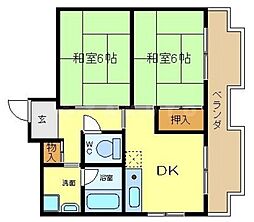 ISハイツ新大阪 7階