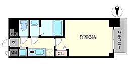 プレサンス梅田東グラッド 11階