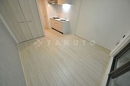 プレサンス神崎川ファインブレス 9階1Kのリビング/ダイニング