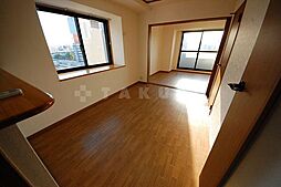 ノルデンタワー新大阪 19階1LDKのリビング/ダイニング