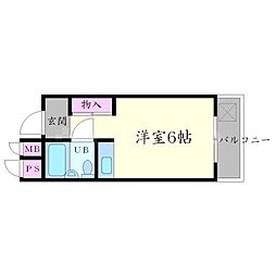 西川ハイツ 2階